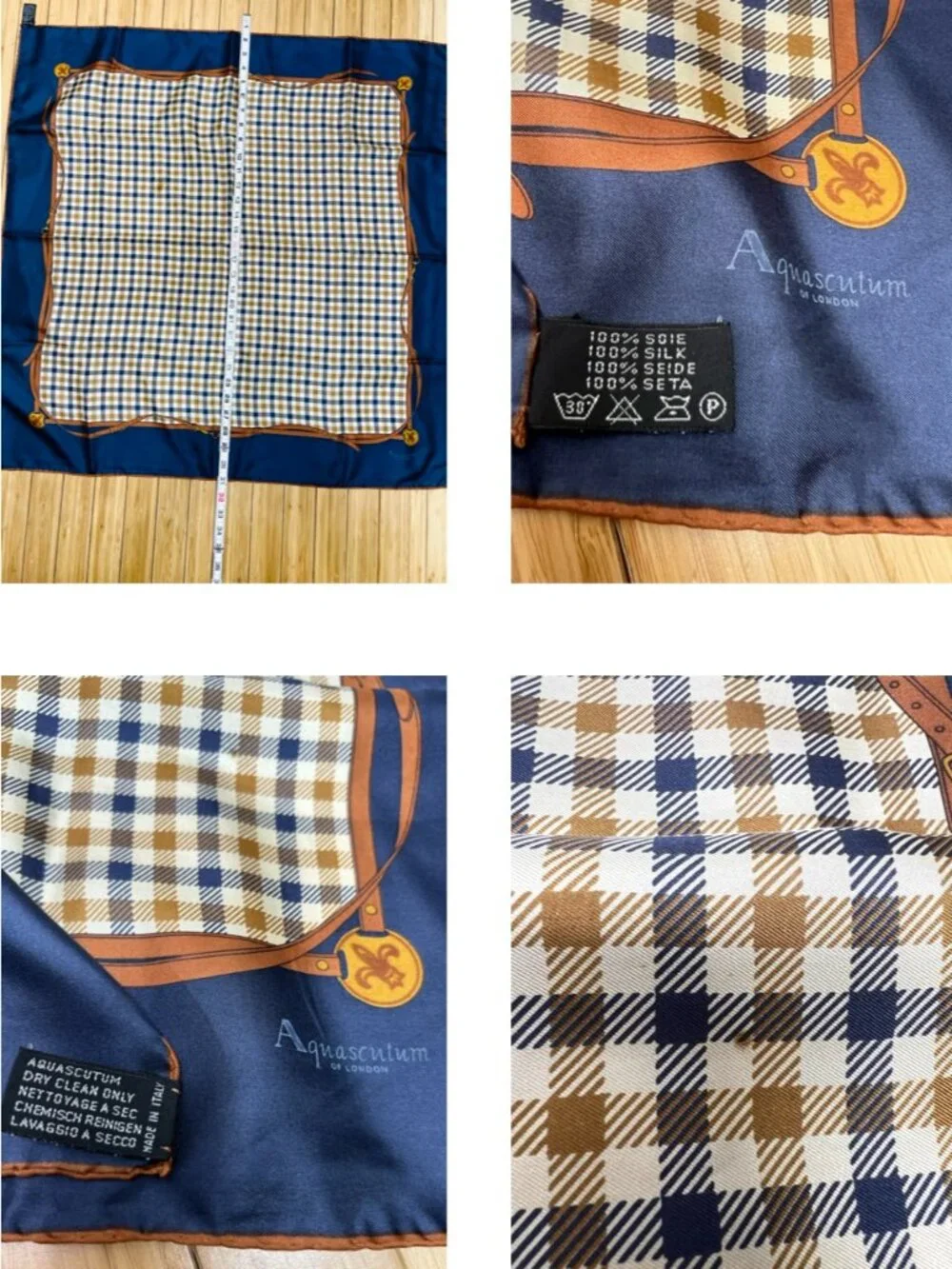 100% Silk 30